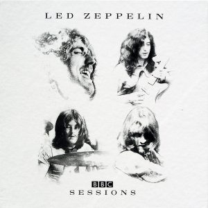 LED ZEPPELIN - THE BBC SESSIONS / 4 CD's