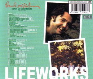 PAUL McCARTNEY - LIFEWORKS / 10 CD + 1 DVD ( BFB 85 / 2013 ) - Image 3