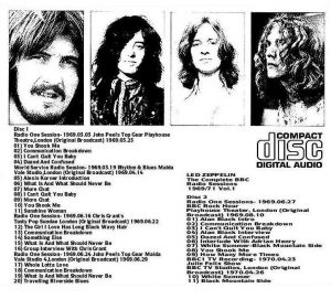 LED ZEPPELIN - THE BBC SESSIONS / 4 CD's - Image 3