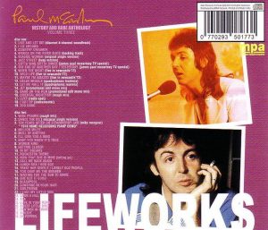 PAUL McCARTNEY - LIFEWORKS / 10 CD + 1 DVD ( BFB 85 / 2013 ) - Image 4