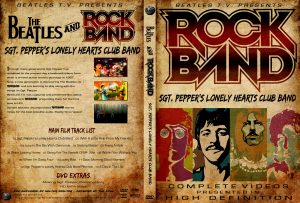 THE BEATLES - ROCK BAND DVD COLLECTION / 3 DVD's - Image 3