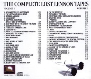 JOHN LENNON - THE COMPLETE LOST LENNON TAPES / 22 CD's ! - Image 3