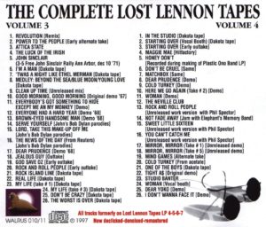 JOHN LENNON - THE COMPLETE LOST LENNON TAPES / 22 CD's ! - Image 5