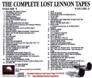 JOHN LENNON - THE COMPLETE LOST LENNON TAPES / 22 CD's ! - Image 7