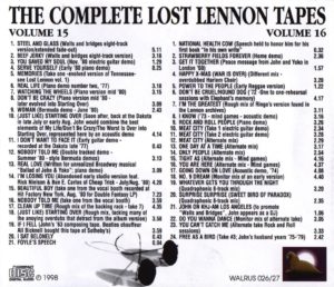 JOHN LENNON - THE COMPLETE LOST LENNON TAPES / 22 CD's ! - Image 17