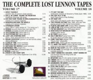 JOHN LENNON - THE COMPLETE LOST LENNON TAPES / 22 CD's ! - Image 19