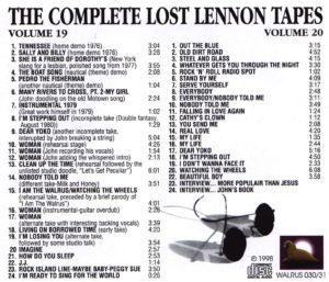 JOHN LENNON - THE COMPLETE LOST LENNON TAPES / 22 CD's ! - Image 21