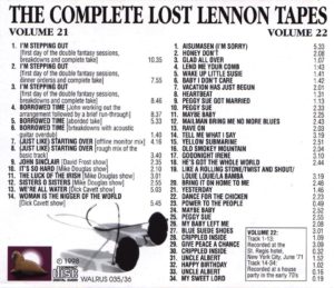 JOHN LENNON - THE COMPLETE LOST LENNON TAPES / 22 CD's ! - Image 23