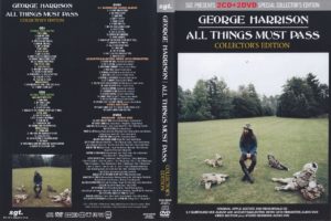 GEORGE HARRISON - ALL THINGS MUST PASS / 2 CD's + 2 DVD'S !!!