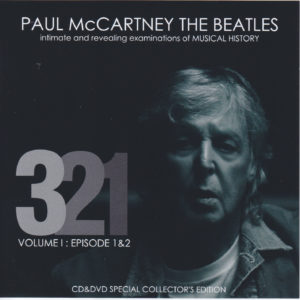 PAUL McCARTNEY - 3,2,1 / 3CD+3DVD !