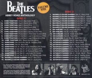 THE BEATLES - ABBEY ROAD ANTHOLOGY / 6 CD's ! - Image 2