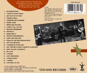 PAUL McCARTNEY - VOO-DOO RECORDS / 9 CD's !! - Image 6