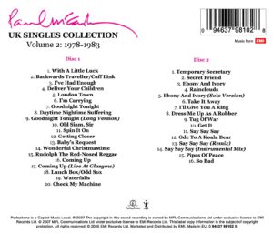 PAUL McCARTNEY - UK SINGLES COLLECTION / 13 CD's ! - Image 4