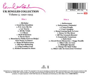 PAUL McCARTNEY - UK SINGLES COLLECTION / 13 CD's ! - Image 10