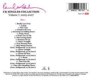 PAUL McCARTNEY - UK SINGLES COLLECTION / 13 CD's ! - Image 14