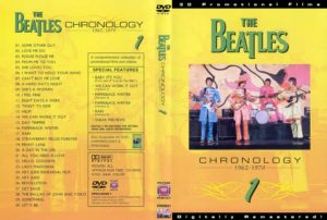 THE BEATLES - CHRONOLOGY 1 & 2 / 2 DVD's !