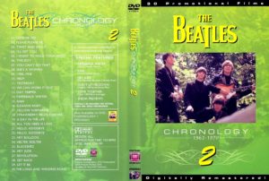 THE BEATLES - CHRONOLOGY 1 & 2 / 2 DVD's ! - Image 2