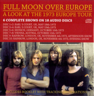 PINK FLOYD - FULL MOON OVER EUROPE / 10 CD's !!! - Image 2