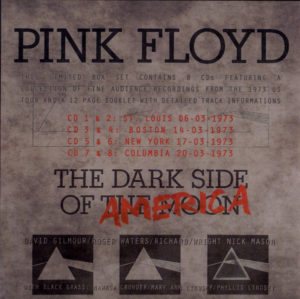 PINK FLOYD - THE DARK SIDE OF AMERICA 1973 / 8 CD !! - Image 2