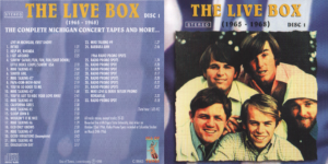 THE BEACH BOYS - THE LIVE BOX / 1965-1968 (3 CD) - Image 2