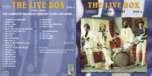 THE BEACH BOYS - THE LIVE BOX / 1965-1968 (3 CD) - Image 3