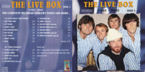 THE BEACH BOYS - THE LIVE BOX / 1965-1968 (3 CD) - Image 4