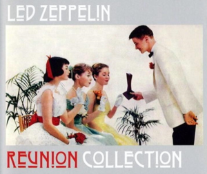 LED ZEPPELIN - REUNION COLLECTION / 3 DVD !