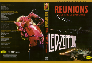 LED ZEPPELIN - REUNION COLLECTION / 3 DVD ! - Image 3